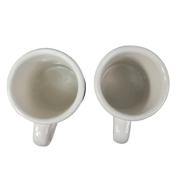 Waffle House America The Beautiful Mugs Set of 2 Diner Flag Stars Patriotic 2012 - Picture 8 of 11